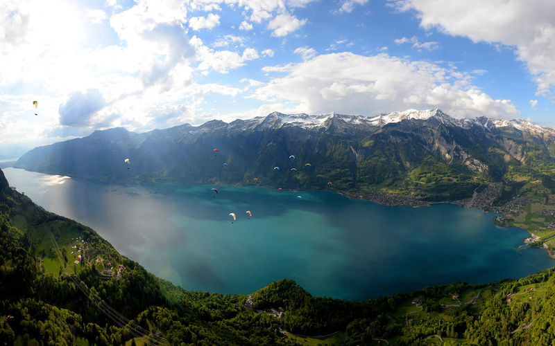 canton, lake, bern, switzerland, brienz, 2K, hd, lanscape