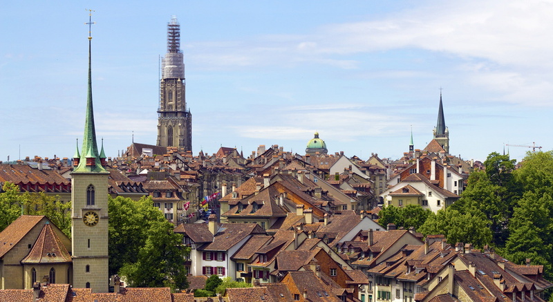 town, best, Bern, city, 1080P, Switzerland, photo