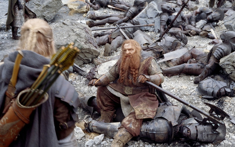 Gimli, The Lord of the Rings, The Lord of the Rings: The Two Towers, 1080P, John Rhys-Davies