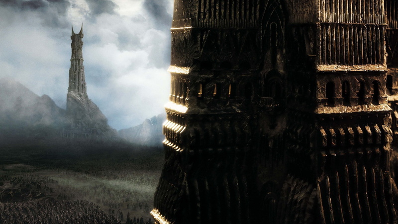 movies the lord of the rings the lord of the rings the two towers orthanc barad dr, 1080P