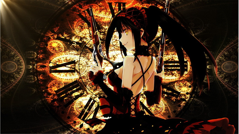 kurumi, chevrolet, Tokisaki Kurumi, tokisaki, x, hd, px, live, cars, 1080P, art, Date A Live, 1920x1080 px, date