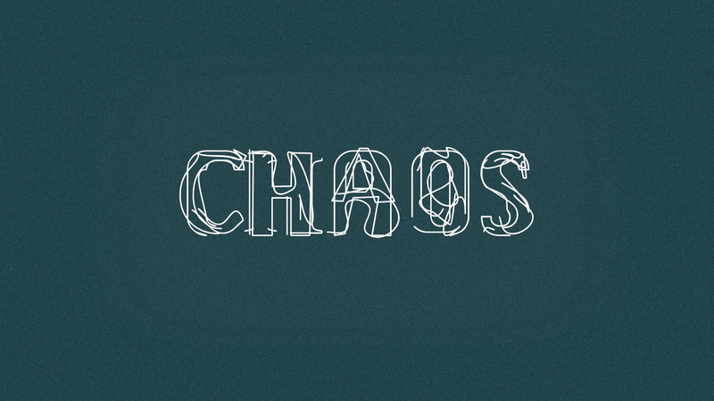 Chaos Chlown, message, chalk - art equipment, communication, close-up, blue, Chaos, art and craft, no people, business, copy space, board, handwriting