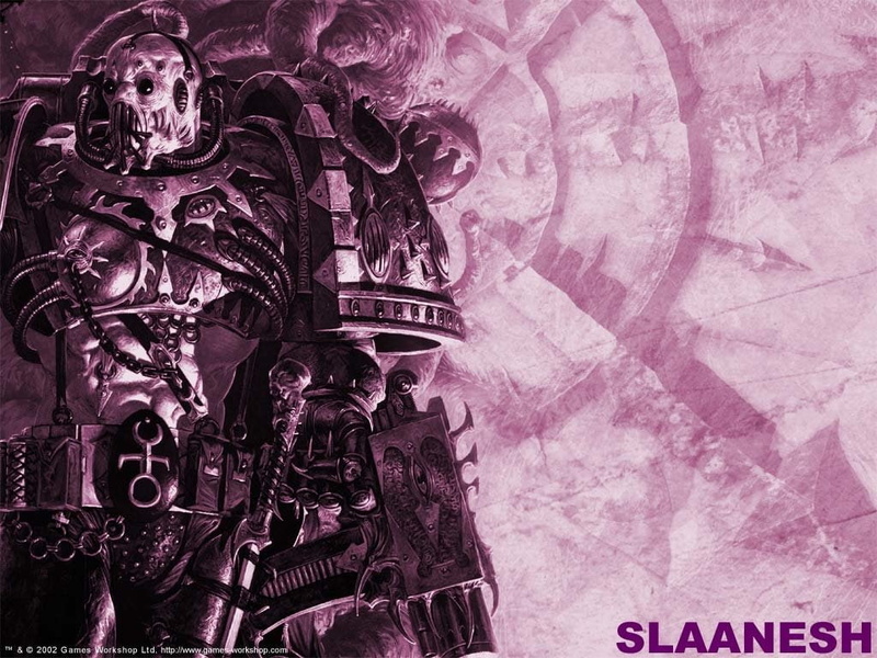 slaanesh, Khorn, 480P, Warhammer