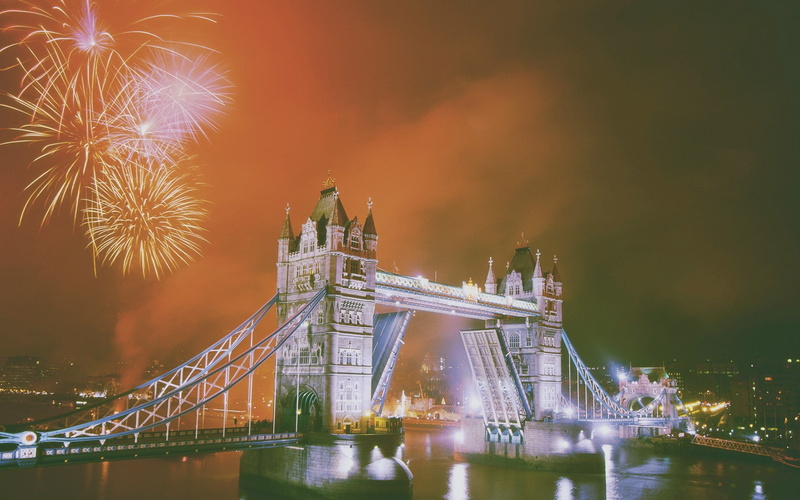 1080P, fireworks