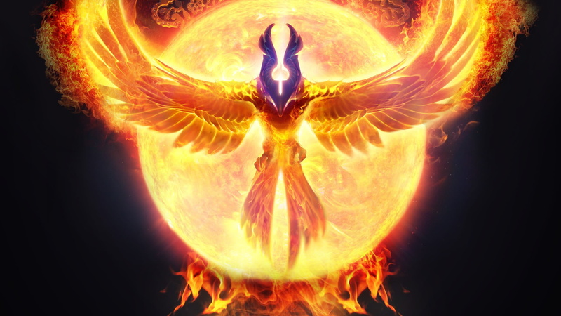 medical exam, motion, Dota, glowing, night, flame, video games, warning sign, orange color, close-up, burning, nature, no people, fire, heat - temperature