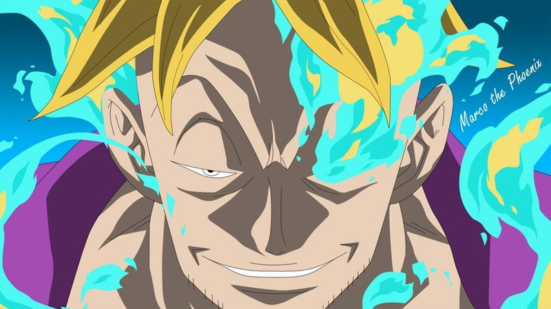 hd, one, One Piece (anime), Phoenix, art, marco, piece, marco the phoenix, 720P, anime