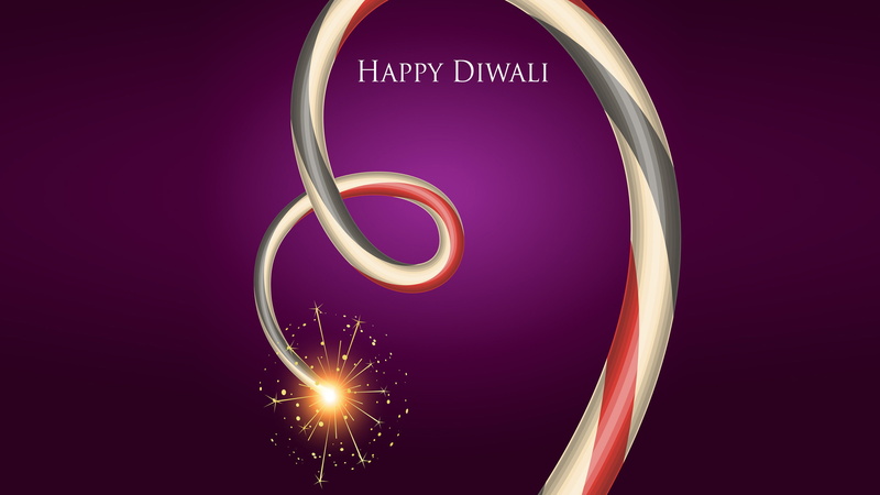 Indian Festivals, 2K, Happy Diwali, Fireworks, 4K