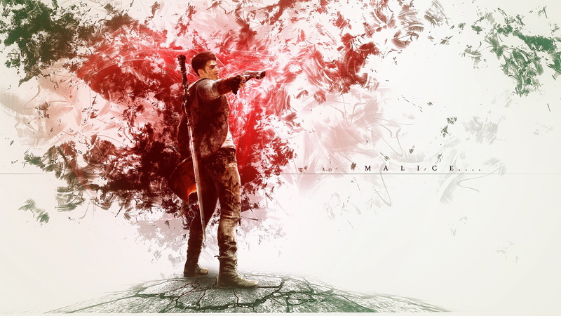 devil, may, dante, 1080P, hd, cry, capcom, video games