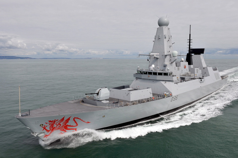 HMS Dragon, 2K, Type 45 destroyer, Royal Navy, The destroyers type 45