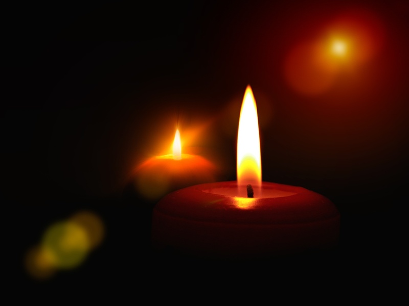 close-up, sylvester, decoration, celebration, copy space, father christmas, black background, dark, new years eve, festival, candles, advent, indoors, 2K