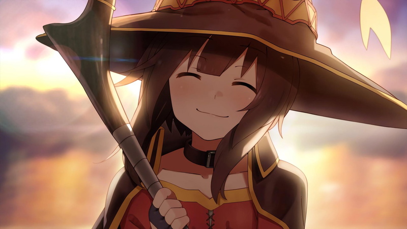 KonoSuba – God’s blessing on this wonderful world!!, 2K, Anime, Megumin (KonoSuba)