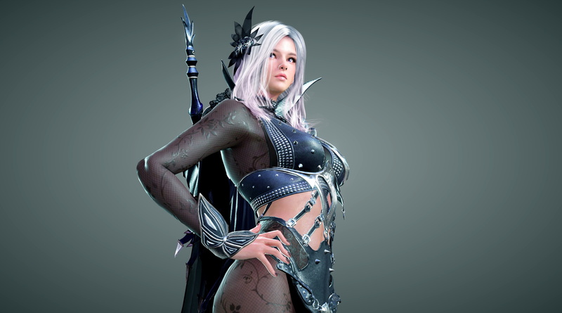 females, adult, black desert online 4k  full hd, hair, beauty, blond hair, hairstyle, one person, indoors, young adult, fashion, 4K, clothing, beautiful woman
