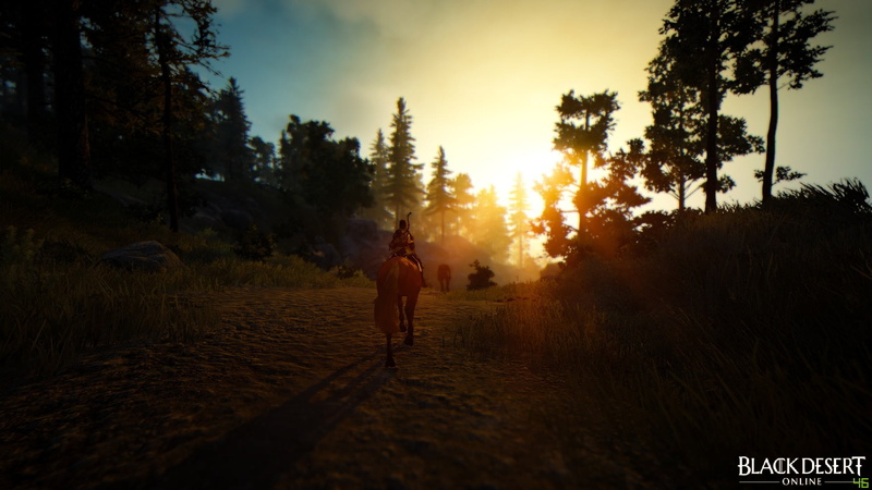 full length, sky, lifestyles, real people, black desert online, sunset, sunlight, 1080P, landscape, smoke - physical structure, leisure activity, rear view