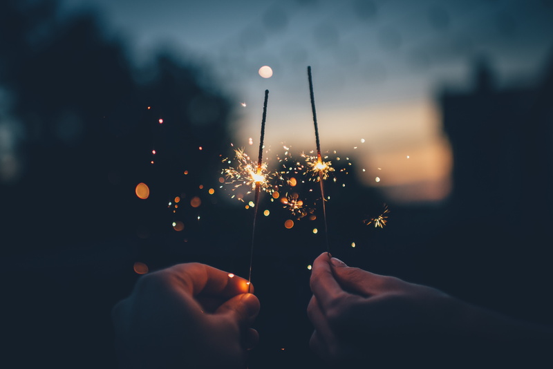 5K, hands, fireworks