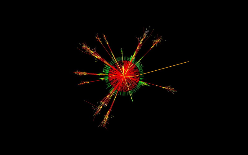 exploding, celebration, firework - man made object, 1080P, night, green, copy space, glowing, motion, firework, render, circle, event, long exposure, nature