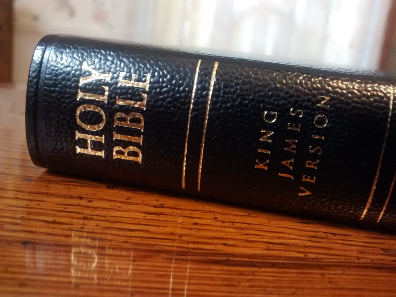 old, text, education, literature, number, holy, western script, king, james, in a row, still life, version, no people, indoors, table, arts culture and entertainment