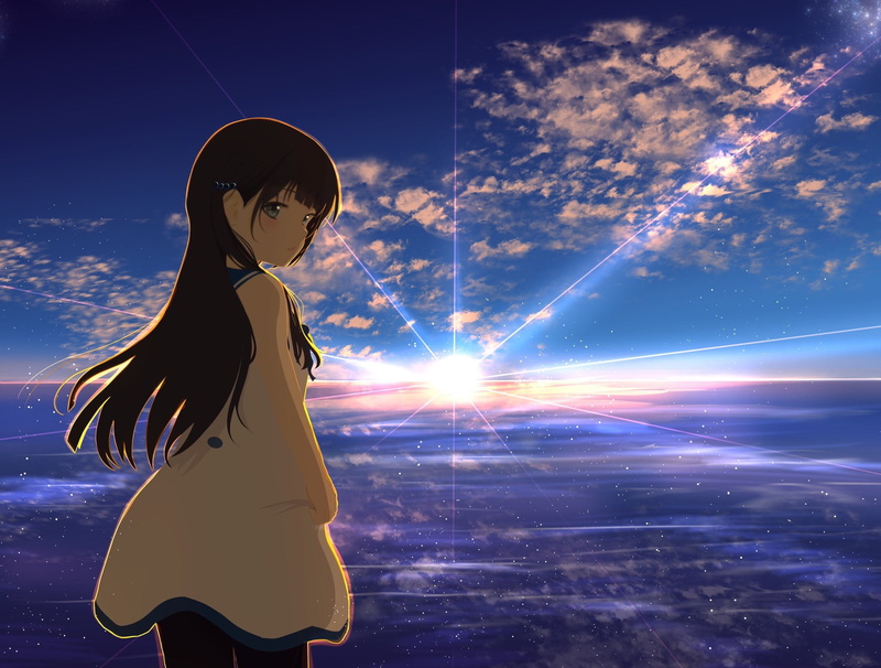 1080P, Nagi no Asukara, Miuna Shiodome, Anime