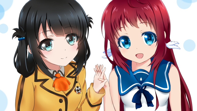 Anime, Nagi no Asukara, 1080P, Miuna Shiodome, Manaka Mukaido