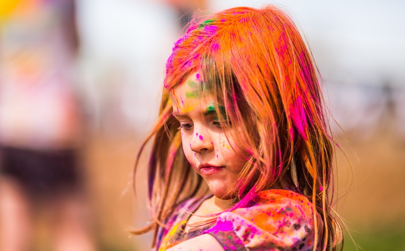 smiling, happiness, unitedstates, Utah, Hindu, States, child, Spanish, unitedstatesofamerica, portrait, America, outdoors, Colors, 5K, celebration, fork