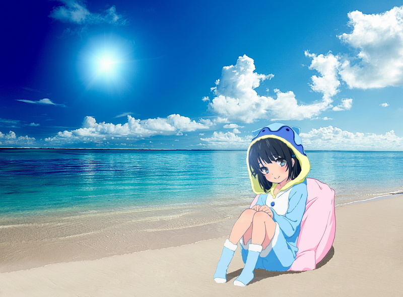 Nagi no Asukara, Beach, Miuna Shiodome, 2K, Anime