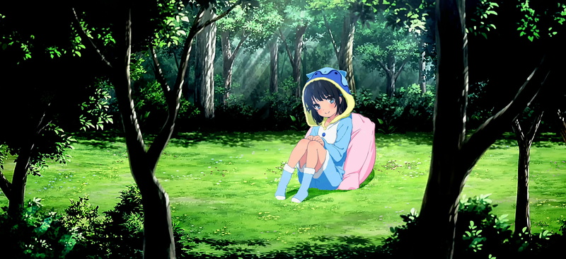 4K, Greenery, Nagi no Asukara, Forest, Anime, Miuna Shiodome