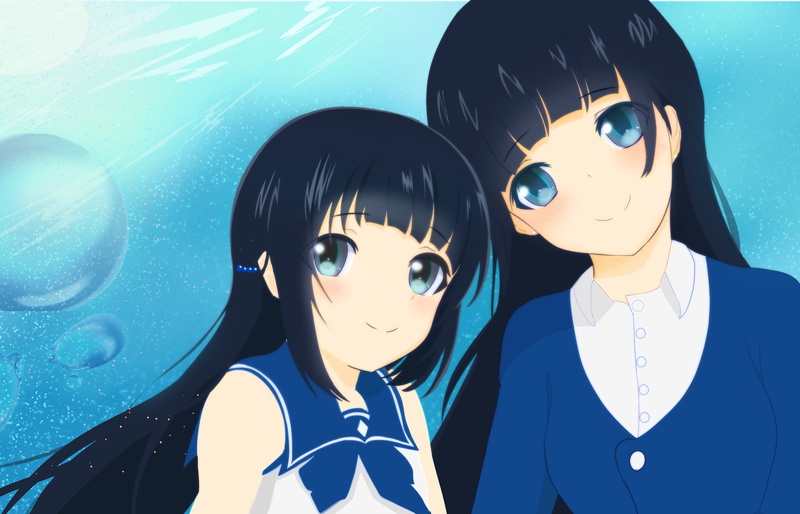 2K, Anime, Miuna Shiodome, Nagi no Asukara