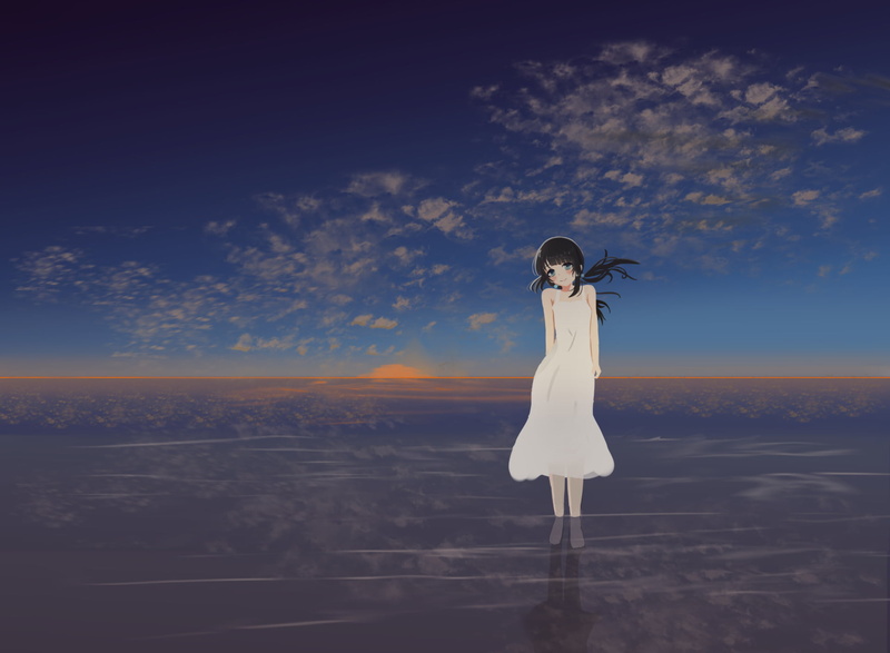 1080P, Nagi no Asukara, Miuna Shiodome, Anime