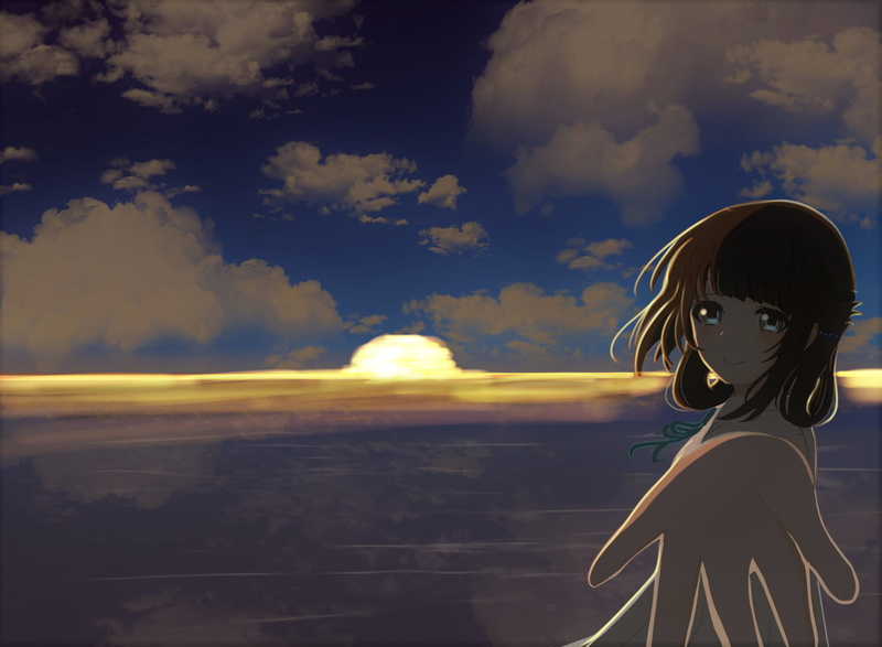 1080P, Anime, Nagi no Asukara, Miuna Shiodome