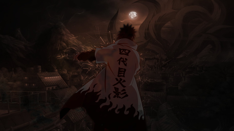 1080P, Minato, Naruto