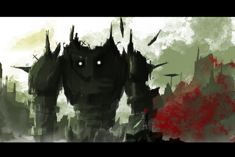 colossus, 1080P, fantasy art