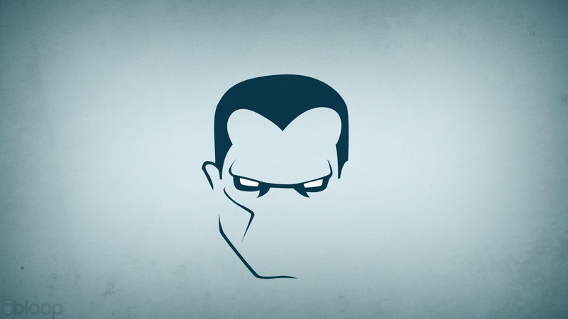 Blo0p, minimalism, 1080P, colossus