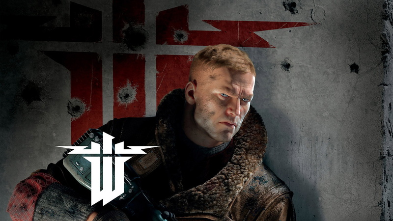 night, Wolfenstein, 1080P, hairstyle, looking, men, looking away, retro styled, emotion, mature adult, indoors, Wolfenstein II: The New Colossus, B.J. Blazkowicz