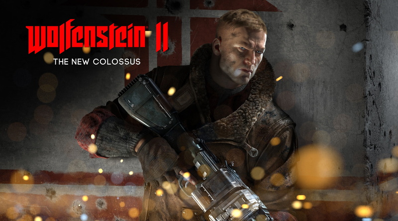 night, adult, sign, Games, videogame, portrait, indoors, Wolfenstein, illuminated, males, mature adult, communication, looking, waist up, one person, men