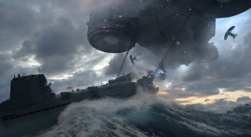 1080P, Submarine, Wolfenstein, Wolfenstein II: The New Colossus