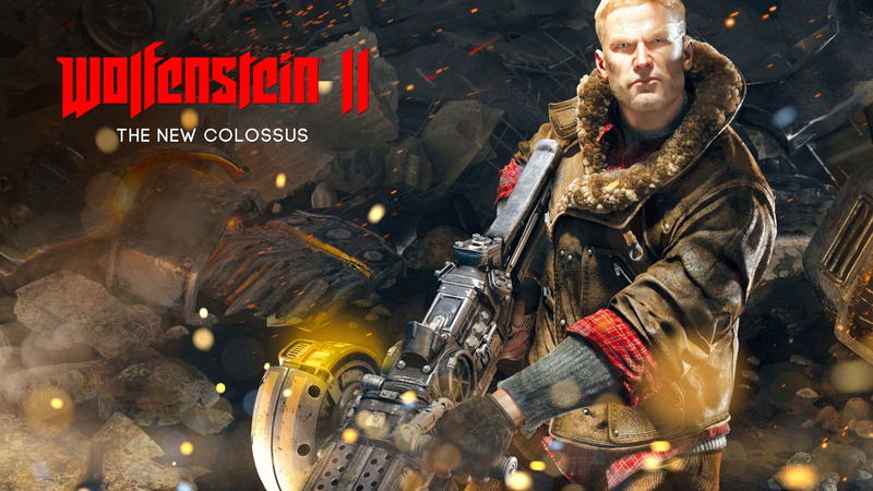 wolfenstein ii the new colossus 4k best hd  desktop, occupation, mid adult, young adult, sign, mid adult men, night, one person, communication, uniform