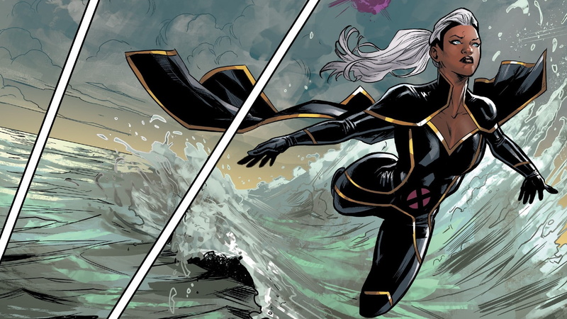X-Men, Storm (character), 1080P, Marvel Comics