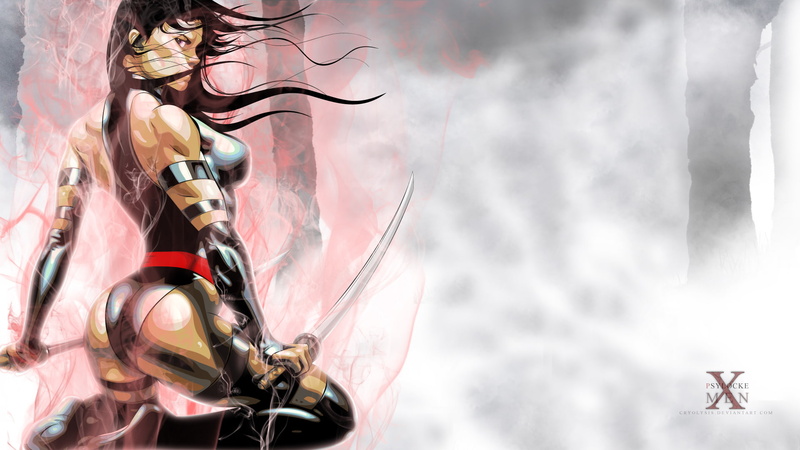 cartoon/comic, men, x, hd, 1080P, psylocke