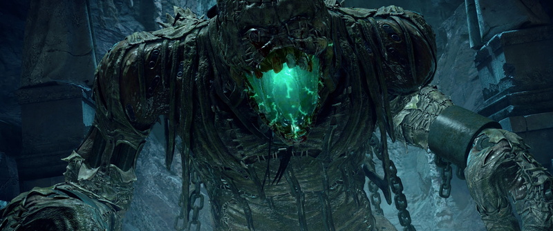 video games, religion, art and craft, green, mystery, Wolfenstein, representation, Wolfenstein: The Old Blood, statue, history, indoors, close-up, the past