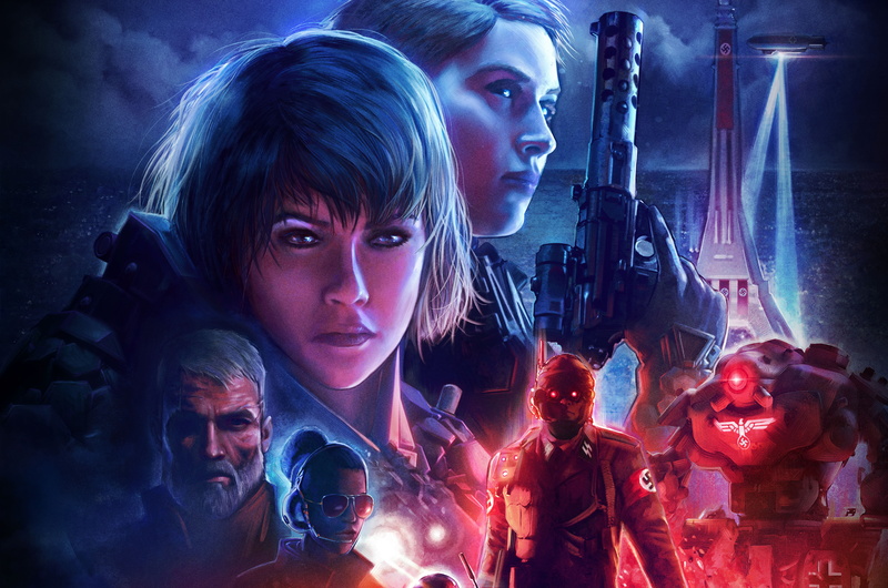Wolfenstein: Youngblood, 8K, Wolfenstein
