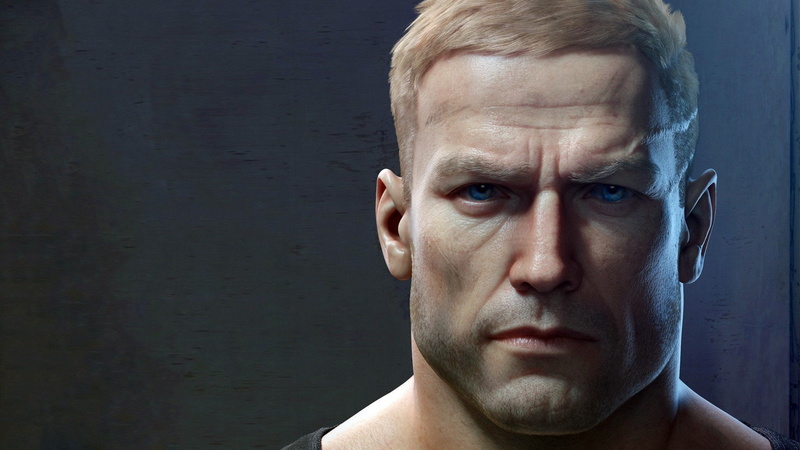 Wolfenstein, William " B.J." Blazkowicz, 1080P