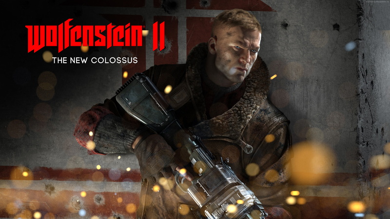 E3 2017, 4K, 4k, Wolfenstein 2: The New Colossus