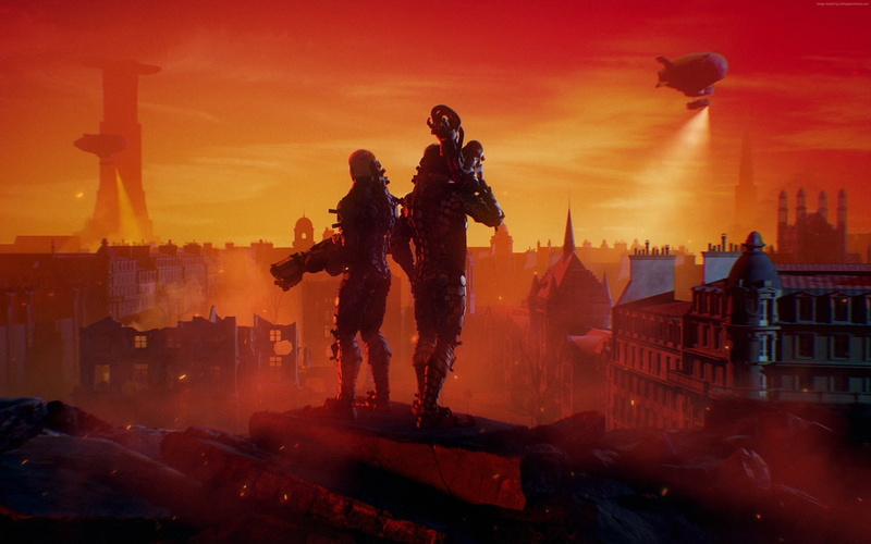 4K, E3 2018, Wolfenstein: Youngblood, 4K, poster