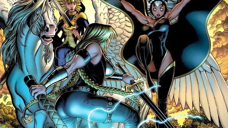 human representation, male likeness, no people, character, low angle view, marvel, creativity, retail, decoration, ornate, comics, representation, Storm (character)