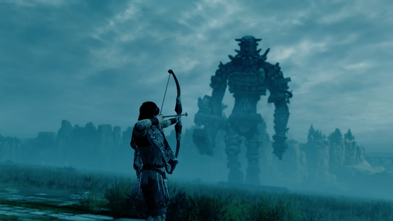 1080P, Shadow of the Colossus, colossus, gaius, battle, Wander
