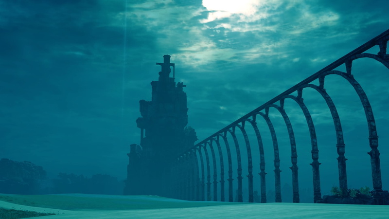 Wander, palace, battle, colossus, Shadow of the Colossus, 1080P