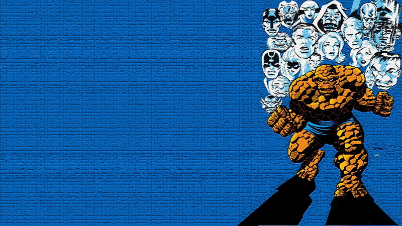 Black Bolt, Annihilus (Marvel Comics), Mole Man (Marvel Comics), Marvel Comics, Crystal (Marvel Comics), Impossible Man (Marvel Comics), Mister Fantastic