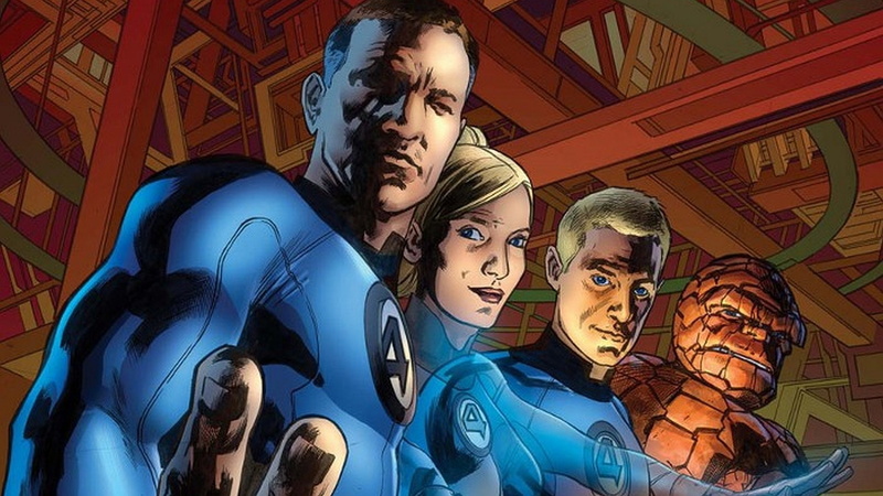 Ben Gimm, Johnny Storm, Marvel Comics, Mister Fantastic, Human Torch (Marvel Comics), 1080P, Reed Richards, Fantastic Four, Comics, Invisible Woman, Thing (Marvel Comics)