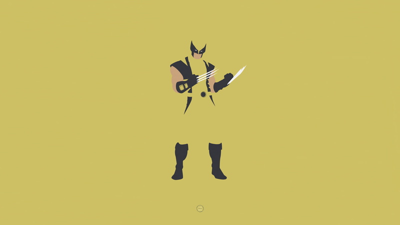 Wolverine, creativity, comics, X-Men, Marvel Comics, yellow background, paper, animal wildlife, copy space, human representation, colored background, yellow