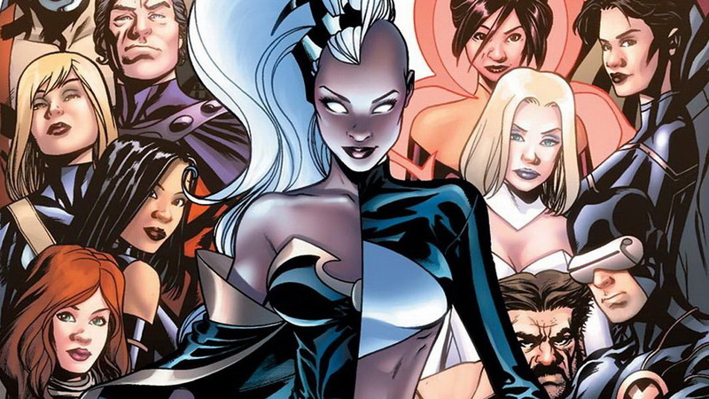 digital, young adult, marvel, women, Cyclops, spectator, adult, females, Storm (character), 1080P, Psylocke, arts culture and entertainment, people, comics