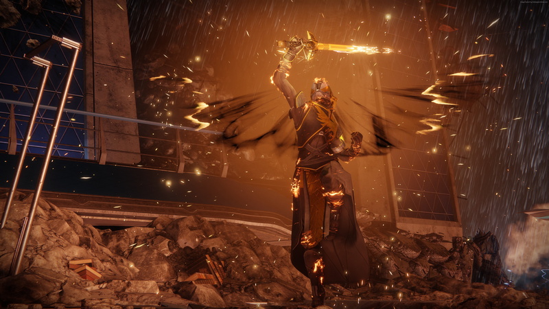 5k, E3 2017, Destiny 2, 4K, screenshot